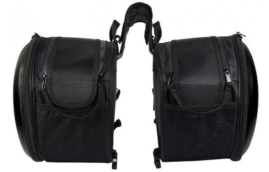 Waterproof Side Bags Agvpro G850 36/58l Black Carbon