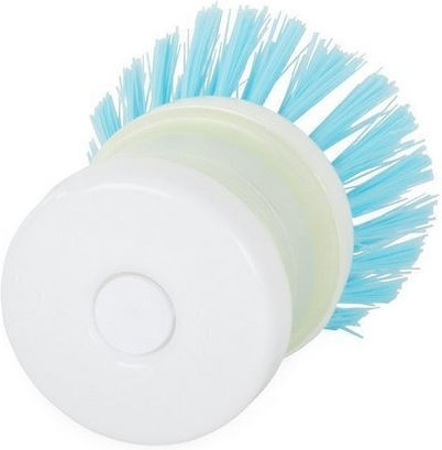 Perie de vase, Zola®, cu dozator de detergent, albastru deschis