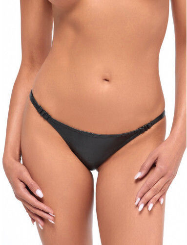 Noir Handmade Γυναικείο Sexy String Μαύρο