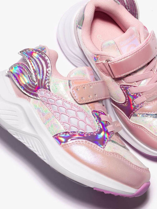 Conguitos Παιδικά Sneakers με Φωτάκια Ροζ COSH261017 | Skroutz.gr
