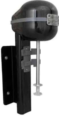 Kalko Commercial Coffee Frother Wall-mounted in Black Color with 2 Speeds