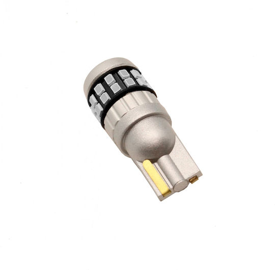Λάμπα Αυτοκινήτου T10 Canbus LED Μπλε 12-24V 2.2W