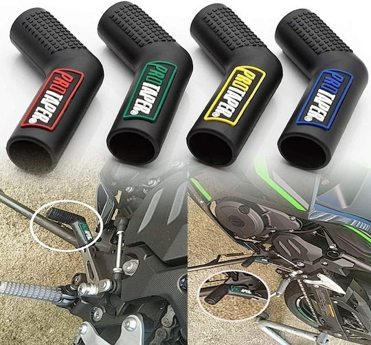 Motorrad-Getriebeschutz - Motorrad-Getriebeschutzabdeckung von Pes Holding, blau