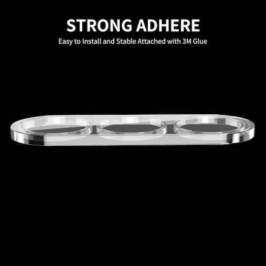 Για Samsung Galaxy A25 Enkay Hat-prince 9h Πίσω Κάμερας Με Σκληρυμένο Γυαλί Μεμβράνης (διαφανές)