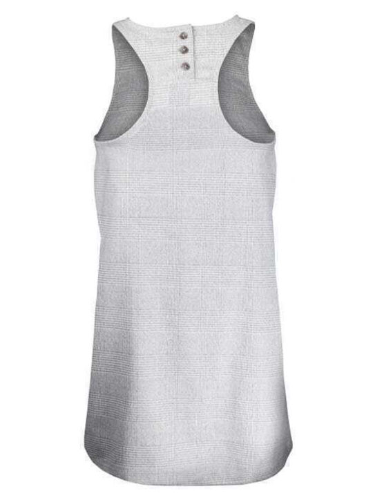 Santa Cruz Womens Dress Coombe - Check