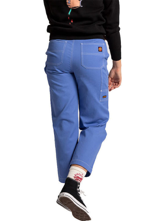 Santa Cruz Nolan Regular Carpenter Pant Damen Hyazinthe