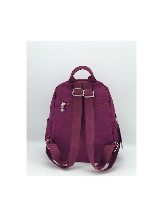 Mega Bag Women's Backpack Burgundy