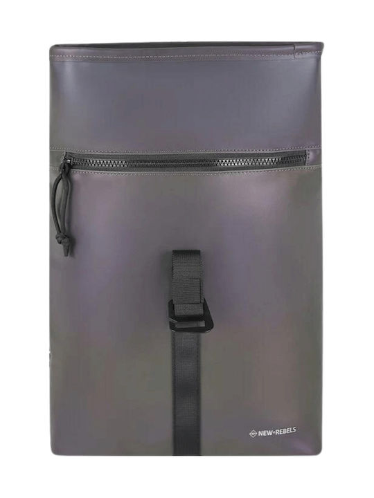 New Rebels Backpack Αδιάβροχο Καφέ