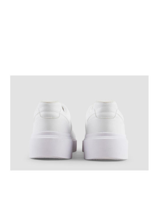 Antony Morato Casual Sneakers Irvin In Faux Leather Low Top Fw01659le500171 1000 White