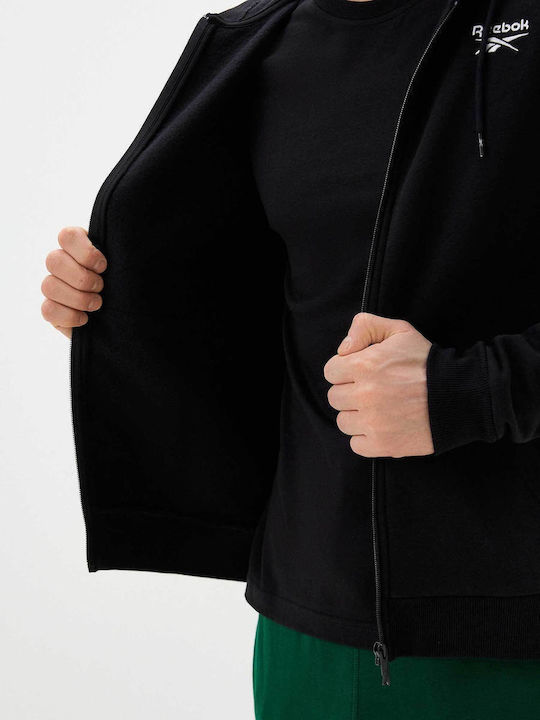 Identity Small Sweatshirt Schwarz