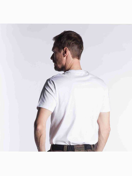 K Prime - Ανδρικό Μπλουζάκι 170gr White - White