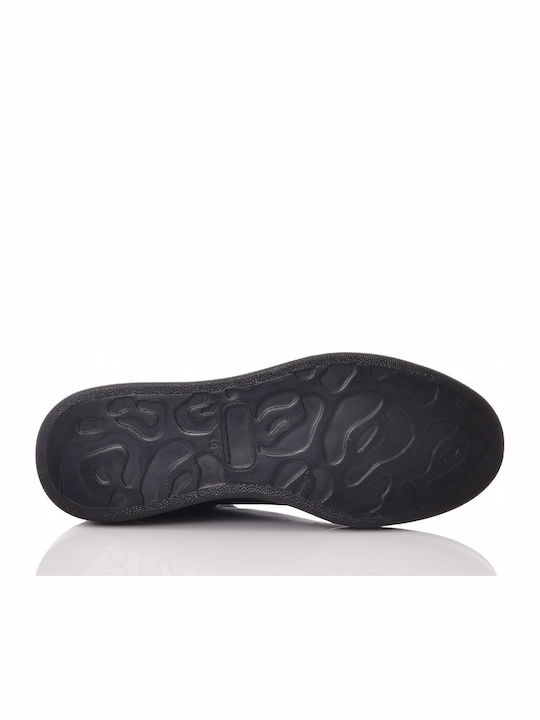 Roberto Venuti Leather Sneaker With High Sole - 49301