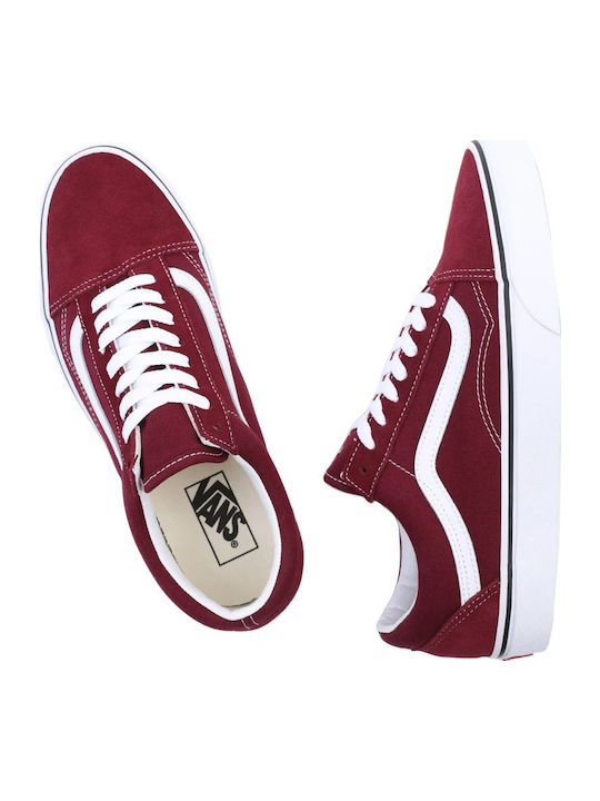 Old Skool Sneakers Port Royale / True White
