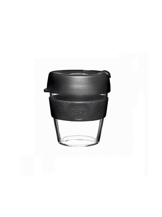 Keepcup Clear Edition Ökologisches Kaffeeglas 8oz/227ml