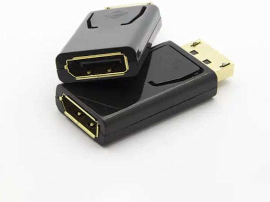 Προσαρμογέας Displayport Σε Hdmi Για Tv/projector Speed 10,8 Gb/s, Μαύρος - Μαύρος