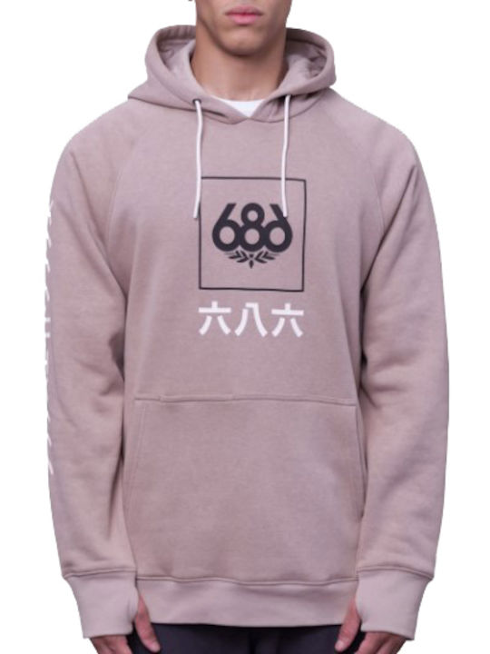 686 Men's Sweatshirt with Hood Purple