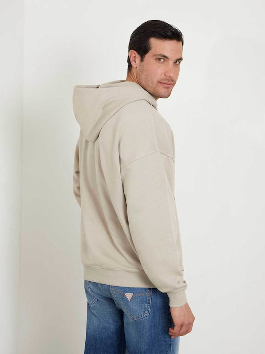 Guess Men's Sweatshirt Beige