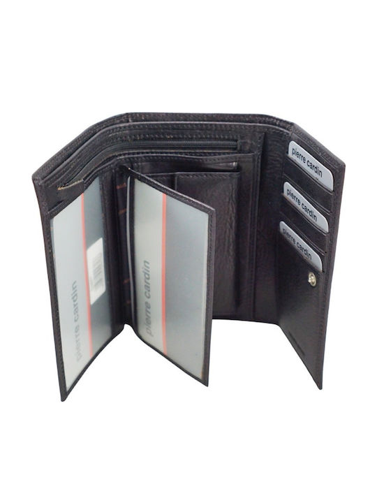 Women's Leather Wallet Pierre Cardin 59 Black