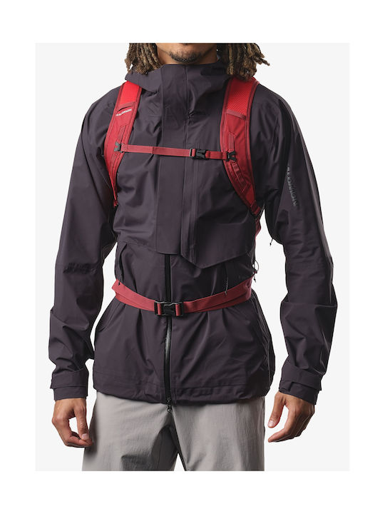 Σακιδιο Πλατης Salomon Trailblazer 10l - Red Dahlia/ High Risk Red