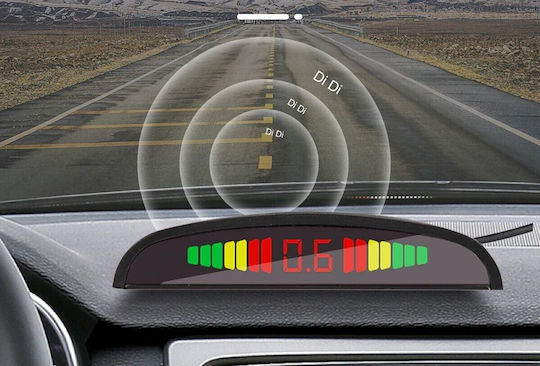 8 Parking Sensors, Display, Control Unit, Set