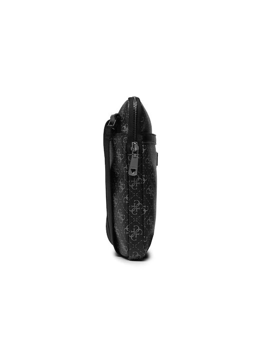 Geantă de umăr pentru bărbați Guess / Crossbody Hmevzl P2223 Dark Black