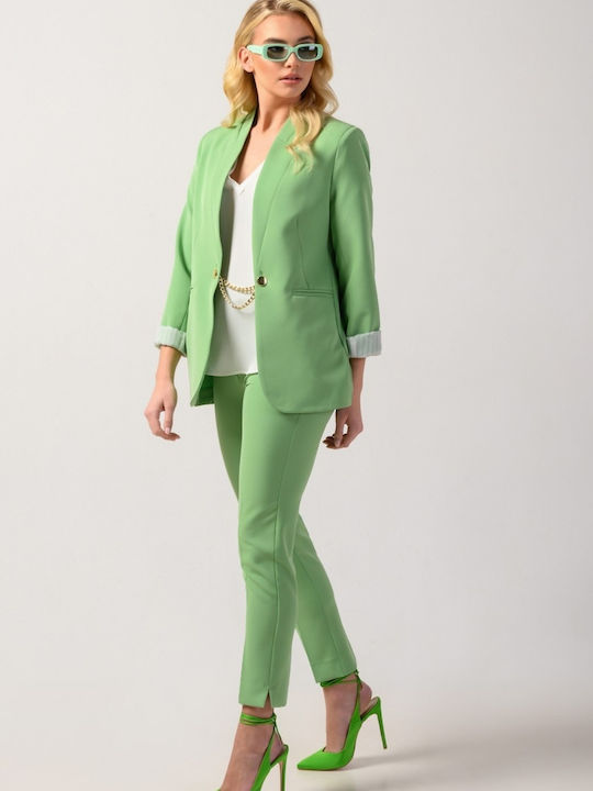 Derpouli Women's Blazer with Aloe 1.21.38653