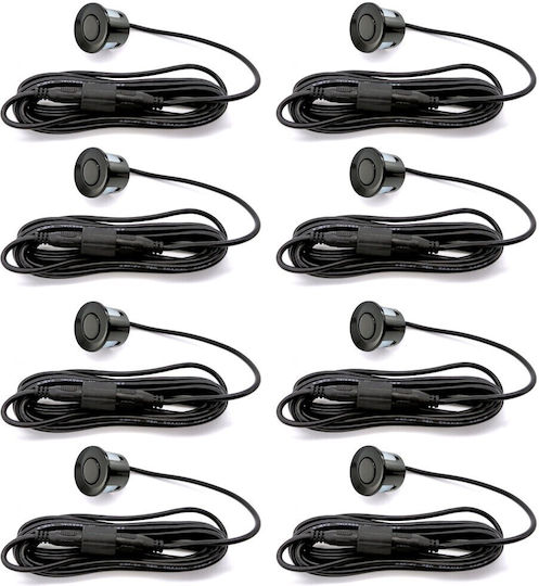 8 Parking Sensors, Display, Control Unit, Set