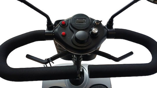 Ηλεκτροκίνητο Scooter Landhunter 4010 Brother Medical. Ασημί.
