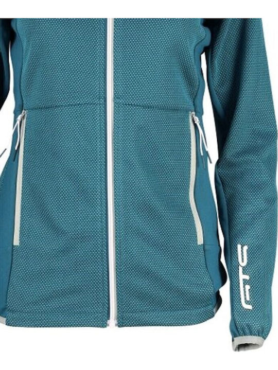 Jacke 301832l Kamm Fleece Ocean Damen Jacke Gts