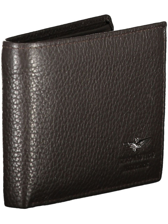 Air Force Men's Wallet Brown Am183_mamoro