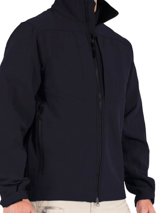 Men’s Tactix Softshell Jacket Midnight Navy