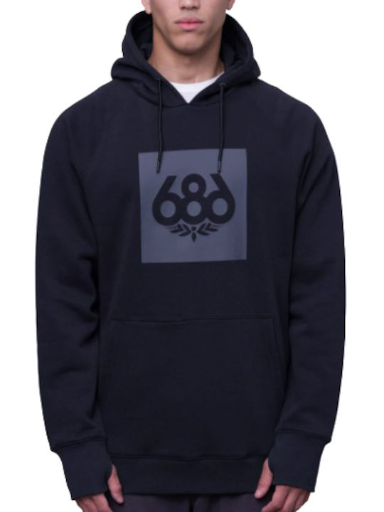 686 Men's Sweatshirt with Hood White