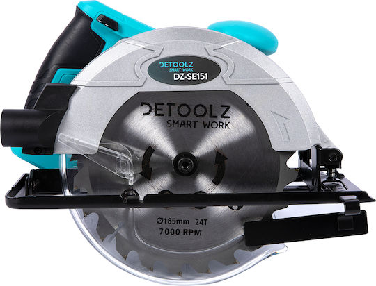 Detoolz Δισκοπρίονο 1500W