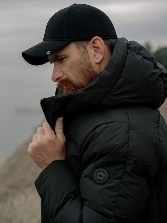 Omega Daunenjacke Schwarz