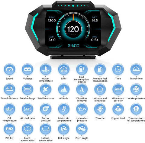 OBD Car Multifunction Diagnostic Tool
