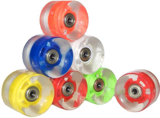 Колело Led Penny Abec 7 Yellow-2 броя