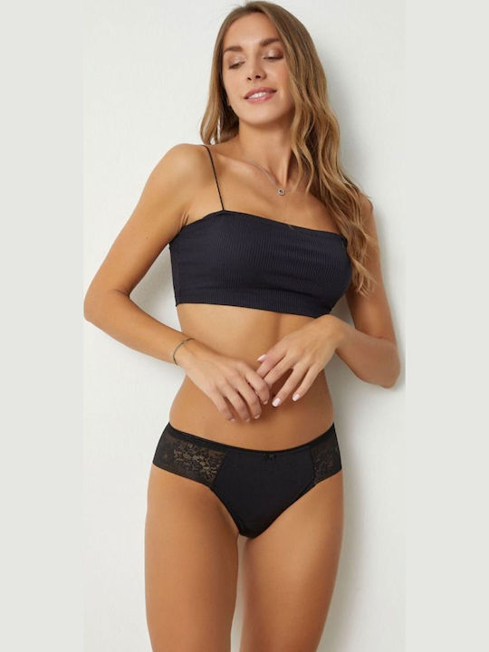 Slip Brazil Висококачествени обувки за жени Norddiva Rosa Nrd15101-black