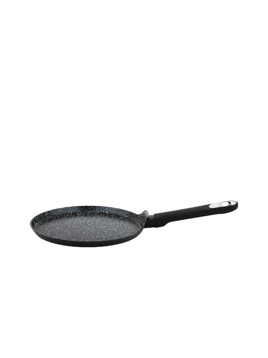 Carl Schmidt Sohn-marburg+ Pfannkuchenpfanne, Aluminium, 24x1,5 Cm, Schwarz