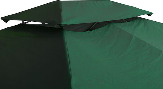Outsunny Κάλυμμα για Κιόσκι Πράσινο 3x4m