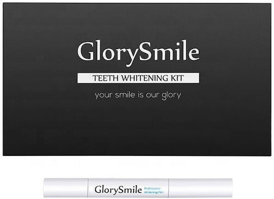 Комплект 3x моливи за избелване на зъби, Glory Smile, концентрация 8%, аромат на мента, 3x 2ml