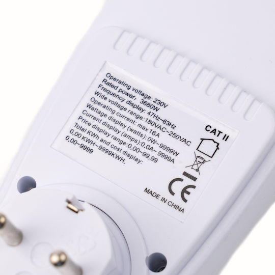 Rosfix Electrical Meter Socket 3.68kW
