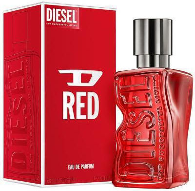 Diesel D Red Eau De Parfum 30 Ml Unisex