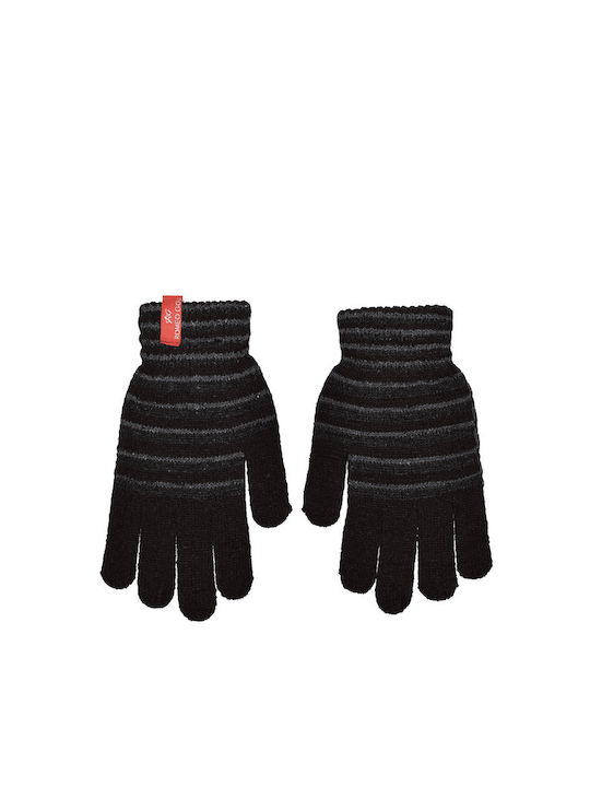 Romeo Gigli Winter Gloves Men Grey