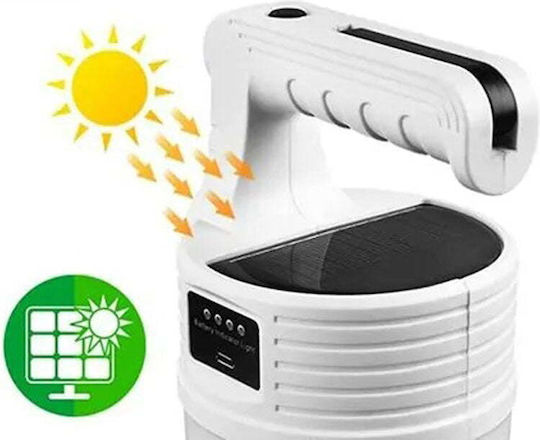 Mx-519 Solar Lantern for Camping with Flashlight