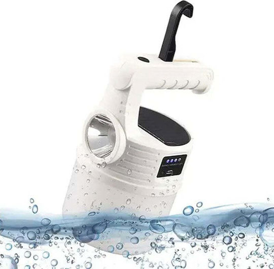 Mx-519 Solar Lantern for Camping with Flashlight