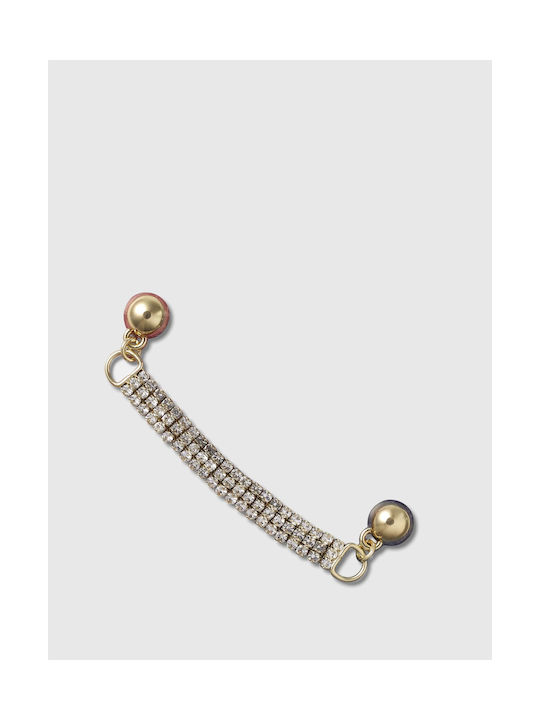 Crocs Jibbitz Charms Disco Chain - Gold (κοσμήματα Γυναικείο Gold - 10012-976-gold)