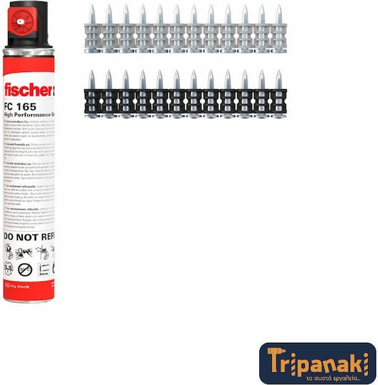 fischer Elektrisches Tacker Akku Fgc 100 für Nägel
