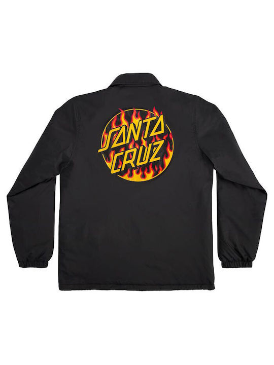 Santa Cruz Men's Winter Jacket Black