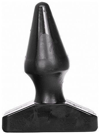 All Black - Plug Anal 16 Cm