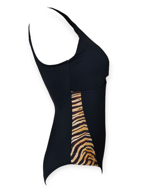 One-Piece Swimsuit with Animal Print Valeria 6041 Ean: 5555159181